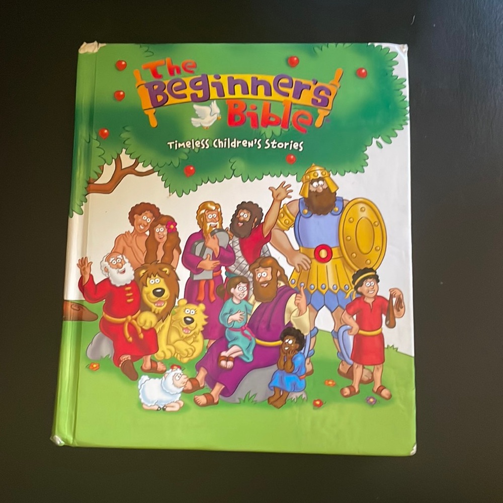 Beginner's Bible Children's Book